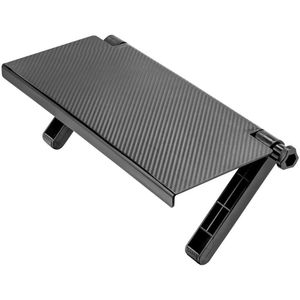 Aluminium Klaptafel Laptop Bureau Draagbare Verstelbare Notebook Stand Ergonomische Draagbare Tv Bed Lapdesk Pc Tafel Bureau