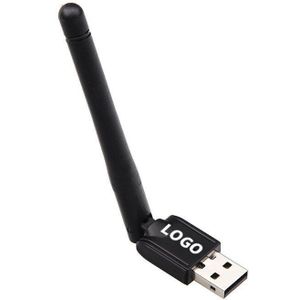 150Mbps 2dB Usb Wifi Adapter Dongle Externe Draadloze Netwerkkaart 2.4Ghz 802.11n/G/B Voor Pc computer Voor Win7 10 Wifi Ontvanger