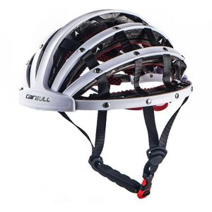 260G Opvouwbare Road Fiets Helm Lichtgewicht Draagbare Fietsen Fietshelm City Bike Sport Veiligheid Leisure Rijden Helm