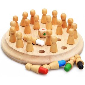 Kinderen Sudoku Schaken Beuken Internationale Checkers Vouwen Spel Tafel Speelgoed Leren &amp; Onderwijs Puzzel Speelgoed