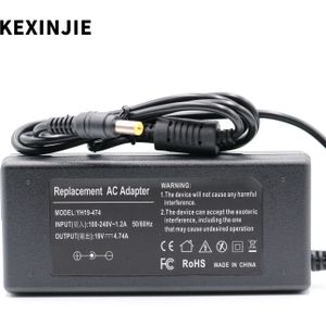 19V 4.74A Ac Power 90W 19V4.74A Supply Notebook Adapter Oplader Voor Asus Laptop Voor Toshiba/Hp Notbook dc Plug 5.5*1.7Mm