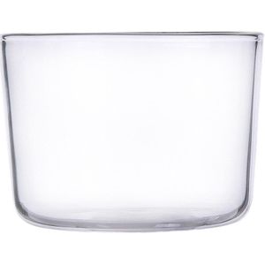 Joudoo Korte Transparante Glazen Cup Japan 200 Ml Mini Fruit & Yoghurt Mokken Ontbijt Thuis Tafel Mok Drinkware 35