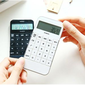 Draagbare Home Calculator Pocket Elektronische Berekenen Kantoor Schoolcalculator
