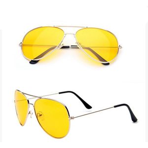 Komen Vintage Retro Stijl Ovale Zonnebril Nachtzicht Brillen Frame Clip-on Zonnebril