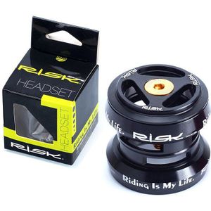 34 Mm Aluminium Fiets Externe Headset Voor Weg Mountainbike 1 1/8 ""(28.6 Mm) rechte Stuurbuis Vork Lagers Headset 75G