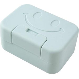 Punch-Gratis Huishouden Zeepkist Met Deksel Draagbare Reizen Zeep Opbergdoos Zeep Houder Verzegelde Waterdichte Geschikt Voor Camping gym