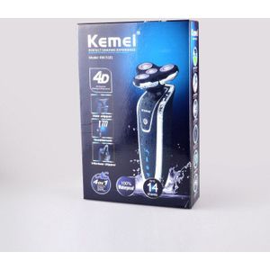 Multifunctionele 4 In 1 Elektrische Scheerapparaat Voor Mannen Haar Scheren Machine Wasbare Hair Snijmachine Oplaadbare Scheermes 35D