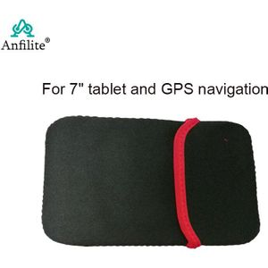 Anfilite 10 stuks 7 inch soft bag sleeve case gebruikt voor 7 ""tablet en gps navigatie