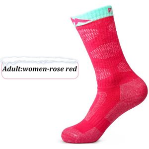 1 Paar Winter Skiën Thermische Sokken Mannen Vrouwen Kinderen Kleurrijke Skiën Voet Warmer Sokken Slijtvast Familie Sport Sokken