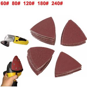 90Mm Schuurpapier Schuren Disc Schuren Tool Houtbewerking Schuren Lakens Accessoires Voor Schuren Machine