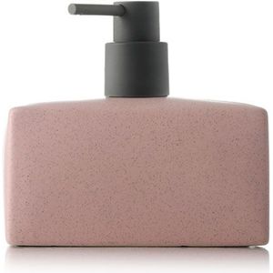 Keramische Zeepdispenser - Rechthoek - 500 ml - Draagbaar - Badkamer Accessoires