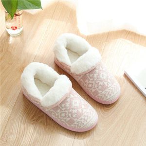 Suihyung Winter Vrouwen Pluche Slippers Warme Dikke Fleece Indoor Schoenen Harige Huis Slip Op Dames Pluizige Slippers Thuis Platte Slides