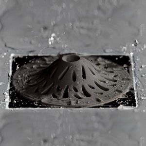 Draagbare Anti-Verstopping Sink Drain Floor Filter Haar Catcher Gat Plug Douche Stopper Sink Pad Wastafel Zeef Badkamer Keuken #3