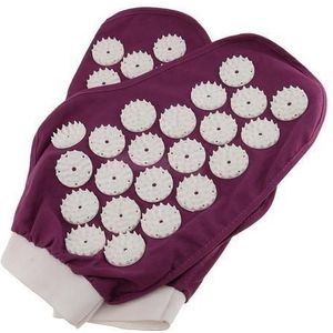 Spikes Acupunctuur Mat Kussen Handschoenen Set Fitness Bed Platis Yoga Mat Manuele Massage Kussen Pad Stress Spier Pijnbestrijding