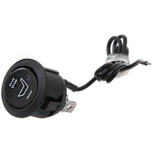 12V Universele 3 Pins Ronde Heater Motorfiets Autostoel Rocker Schakelaar Aan/Uit