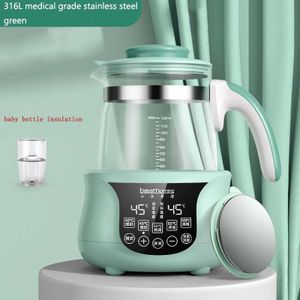 0-6M Baby Flessenwarmer Glazen Fles Sterilisator Water Warmer Baby Zuigfles Warmer Geïsoleerde Fles Water Kleen kanteen