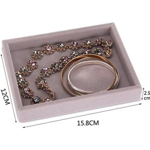 Lade Sieraden Display Opslag Lade Sieraden Organizer Box Oorbellen Houder Ringen Verpakking Horloge Ketting Stand