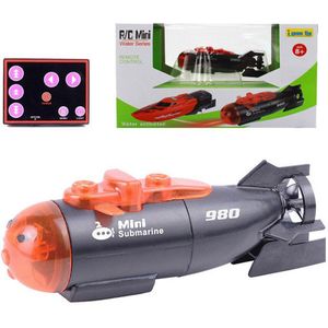 Kinderen Speelgoed Игрушки Mini Remote Onderzeeërs Afstandsbediening Led Kleurrijke Boot Water Speelgoed Duiken Speelgoed Наклейки Наклейки Accessoires