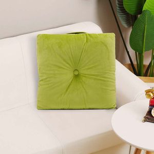 Woonkamer Sofa Kussen Slaapkamer Stof Effen Kleur Kussen Bureaustoel Pad Kind Eetkamerstoel Booster Mat Home Decor Tatami