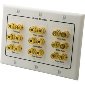 Home Theater 9.0 Surround Sound Speaker Banaan Muur Plaat