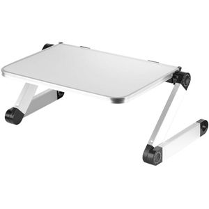 Ergonomische Laptop Stand Schoot Bureau Tafel Voor Bed Couch Picknick Ontbijt Boek Stand Folding Verstelbare Hoogte 360 Graden Hoek