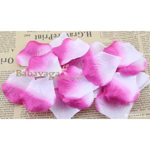 5x5 cm 40 Kleuren Zijde Rose Bloemblaadjes voor Bruiloft Tafel Confetti Decoraties