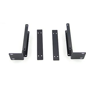 Metalen Rek Montagebeugel Antenne Verlengkabel Rack Kits Voor Shure Slx Draadloze Ontvanger SLX4 BETA58A SM58 Draadloze Mic