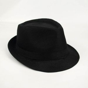 Brand Floppy Jazz Hat Pure Men Women&#39;s Large Brim Caps England Classic Style Formal Hat Vintage Popular Caps