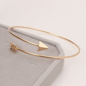 Verstelbare Goud Zilver Kleur Liefde Leaf Crystal Rhinestone Hart Manchet Armbanden Bangle Voor Vrouwen Meisjes Sieraden