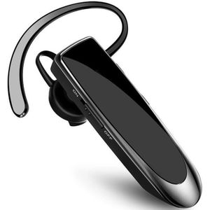 Bluetooth Oortelefoon, Bluetooth 5.0 Oortelefoon, Handsfree Hoofdtelefoon, Mini Draadloze Oortelefoon, Oortelefoon Voor Iphone Xiaomi