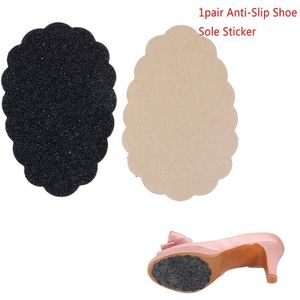 2 Stks/partij Hoge Hak Sandaal Laars Zelfklevende Mat Pads Schoen Protector Anti-Slip Schoenzool Sticker Front pads