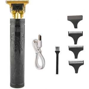 Snelle Warmteafvoer Zwart Draagbare T-Vormige Snijkop Elektrische Tondeuse Voor Volwassen