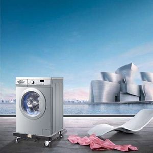 Mobiele Rvs Multifunctionele Koelkast Opbergrek Intrekbare Wasmachine Keuken Plank Verstelbare