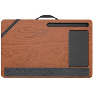 Draagbare Laptop Bureau 13.7X32.6 Inch Multifunctionele Tablet Pc Houder Laptop Opbergrek Tablet Table Stand