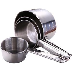 4Pcs Keukengereedschap Maatlepels Set Theelepel Koffie Suiker Scoop Cake Bakken Maatbekers Keuken Koken Bakken Tools