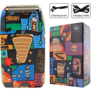 Mannen Tondeuse Trimmer Usb Oplaadbare Graffiti Set Mannen Trimmer Professionele Tondeuse Trimmer Voor Mannen Kapper Wmark