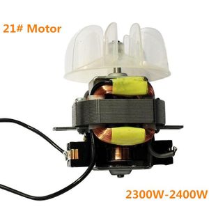 Föhn Onderdelen Voor Kapsalon Professionele High Power Föhn Motor #21 Motor Met Ventilator Blad 220V 2300W-2400W