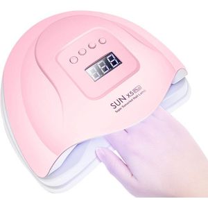 Wit Roze 110W Nail Uv Led Lamp Gel Nail Droger Cure Machine Uv Gel Nagellak Curing Motion Sensing manicure Nail Art Gereedschap