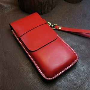 Beschermende Tas Leather Phone Pouch Cover Voor Samsung Galaxy Fold Telefoon Schokbestendig Volledige Beschermhoes