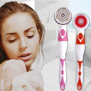 Elektrische Douche Borstel Bad Borstel Lang Handvat Baden Machine Bad Volwassen Automatische Back Massage Borstel Douche Borstel Cleaning Tools