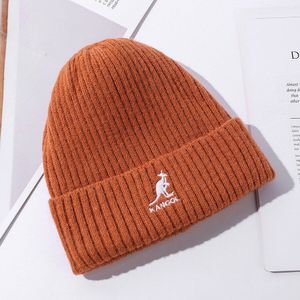 Vrouwen Beanie Gebreide Muts Winter Warm Katoen Acryl Caps Multi Kleuren Mode Hiphop Hoeden Voor Mannen En Vrouwen 002