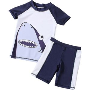 Kids Jongen Badpak Baby Jongens Badmode Tops + Broek 2 Stuks Zwemmen Baden 1-6 Jaar jongen Badpakken Jongen Kleding