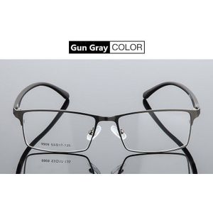 Brilmontuur Mannen Brillen Nerd Computer Optische Recept Bijziendheid Clear Lens Glazen Frame Voor Mannelijke Eyewear 9909