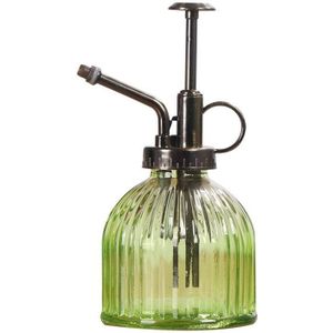 Retro Glas Gieter Draagbare Watering Waterkoker Spuitfles Mister Sproeier Groene Plant Sprinkler Tuingereedschap
