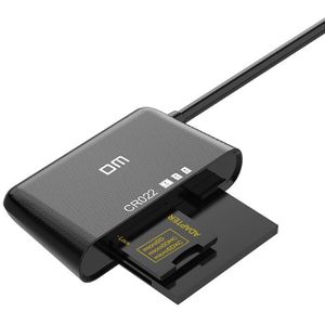 Dm 3 In 1 Kaartlezer CR022 Sd/Tf/Cf Muldti Kaartlezer Met Type C Interface
