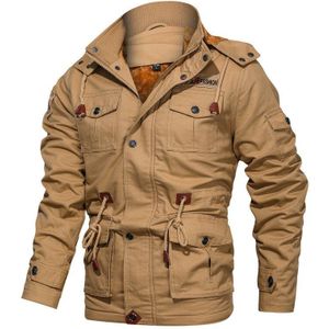 Warm Fleece Lange Windjack Mannen Winter Wandelen Jas Mannen Windjack Outdoor Sport Kleding Camping Trekking Jas