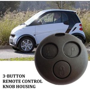Een Paar 3-Knop Afstandsbediening Knop Behuizing Voor Smart Voor Twee Mc01 450 Autosleutel Beschermende Gevallen auto Accessoires