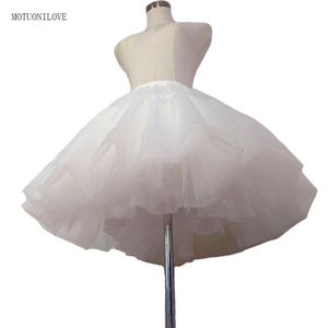 Baljurk Lady Meisjes Onderrok Tulle Korte Jurken Petticoats Lolita Cosplay Party Dance Ballet Tutu Rok Rockabilly Crinoline