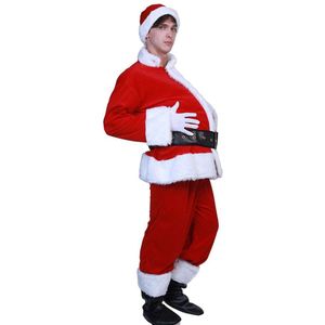 Kerstman Maag Bierbuik Zwangere Rode Mens Buik Stuffer Kerst Kostuum