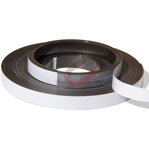 1 Roll (3 M) Zelfklevende Rubber Magnetische Tape voor DIY Schoolbord Kantoor Neodymium Magneet Adsorptie Magnetische Strip